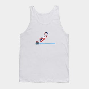 English Teeth Tank Top